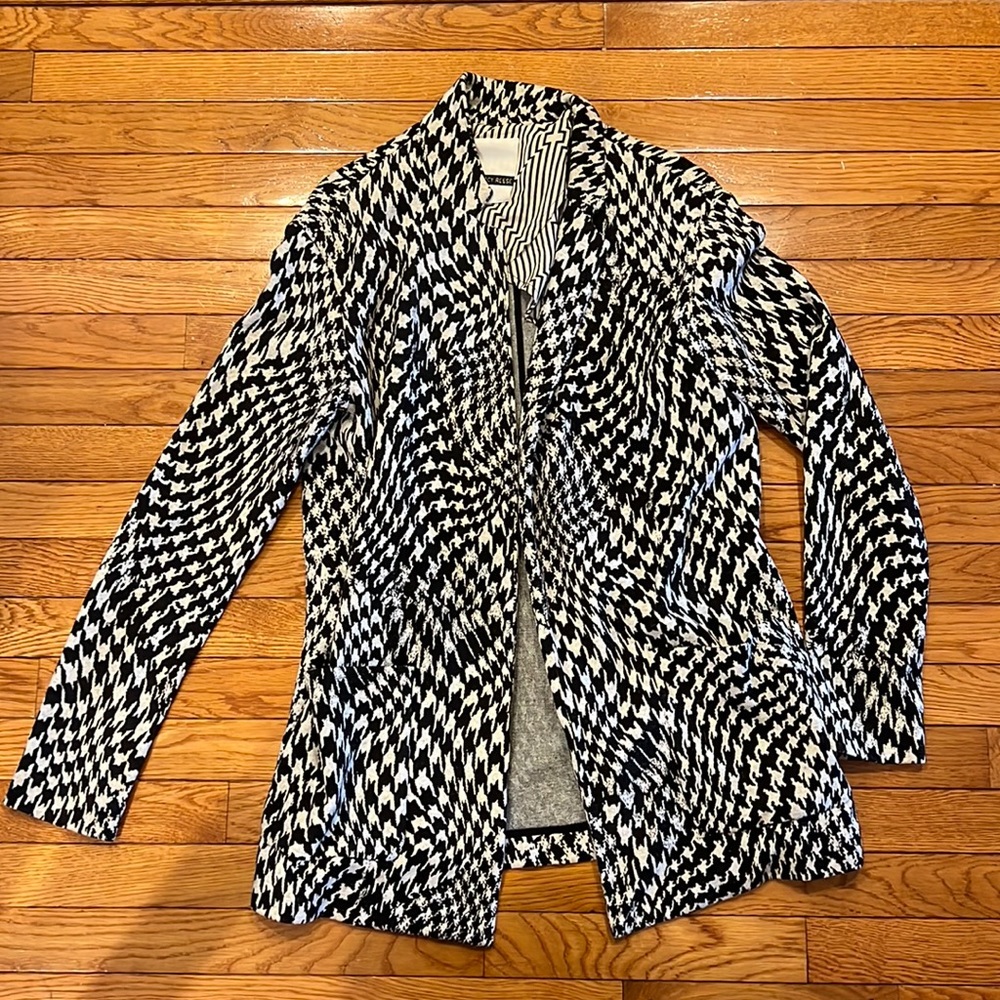 Tracy Reese Houndstooth Blazer Jacket
